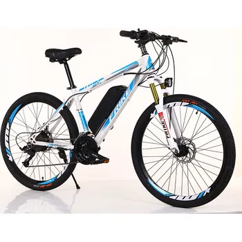 Elektrokolo Horské elektrokolo, FRIKE, Easy, 26", modro bílá, 2025 bez baterie