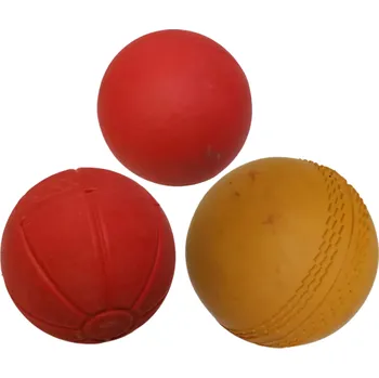 Atletický disk LA SPORT Kriketový míček dětský - 150 g Barva: dle skladových zásob