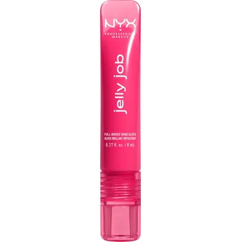 Kosmetika NYX PROFESSIONAL MAKEUP Jelly Job 10 Juicy Jelly lesk na rty, 8 ml