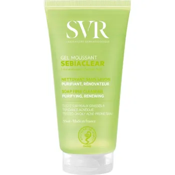Čistící gel SVR Sebiaclear Gel Moussant čisticí pěnivý gel 55 ml