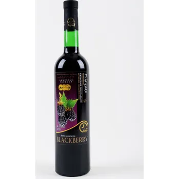 Ijevan ostružina - Polosladké červené víno 0,75 l 12 %