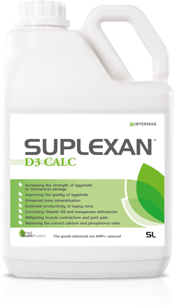 SUPLEXAN D3 STRONG- Problém tenkých skořápek 1 litr