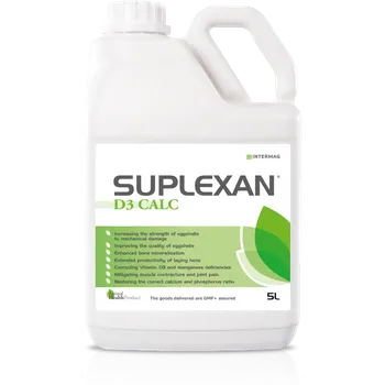 Krmivo pro hospodářské zvíře SUPLEXAN D3 STRONG- Problém tenkých skořápek 1 litr