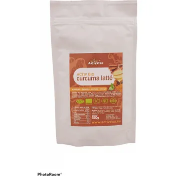 Activstar - Activ BIO curcuma latte