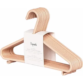 Ramínko 3 Sprouts Wheat Straw Pink