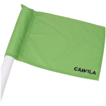 Univerzální sportovní branka Praporek Cawila Corner Flag 35x45cm 1000615690-gruen Velikost OS