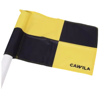 Univerzální sportovní branka Praporek Cawila Corner Flag DUO 35x45cm 1000615699-schwarz2 Velikost OS