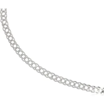 Náramek Zlatnictví Helios Stříbrný náramek rombo Velikost: 19cm, Váha: 7,90g