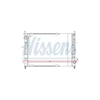 Motor automobilu Chladič motoru NISSENS 61791
