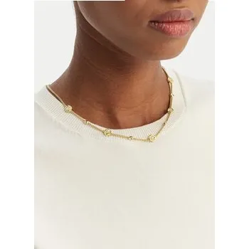 Náhrdelník Náhrdelník Coach 37541358 Zlatá OS