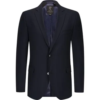 Dámské sako Velké Velikosti - JP1880 - Sako z materiálu Flexnamic® - 36 - Modrá