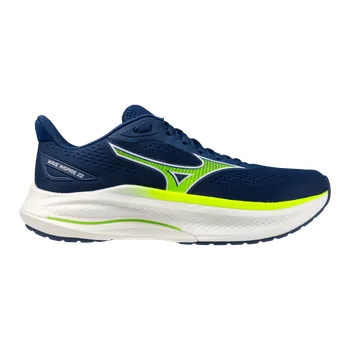 Pánská obuv MIZUNO Wave Inspire 22 Men / Estate Blue / Lightning Yellow 8 UK - 8 UK - 42 EUR - 27 cm