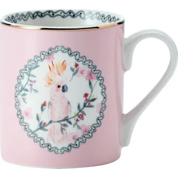 Kitchen Craft, Anglie Kitchen Craft - Porcelánový hrníček Cockatoo - 280 ml Barva: jako na obrázku