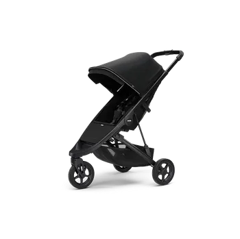 Autosedačka Thule Spring Black Midnight Black 2020 Sportovní kočárek