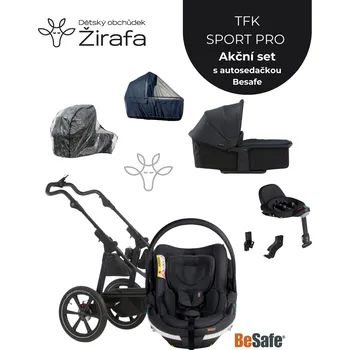 CDATA[Podrobnosti o produktu Součástí kombinace je konstrukce s hlubokou korbou. Hluboká korba se dá předělat na…
v 3 obchodech
![Dětské zboží Akční set TFK Sport PRO - Konstrukce podvozku + hluboká korba + autosedačka + pláštěnky