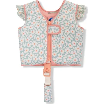 Nafukovací kruh Plovací vesta pro děti Florish green 2-3 roky