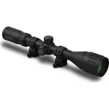 Airsoft Konus Fighter kompaktní puškohled 4-12x40 AO BDC s montáží