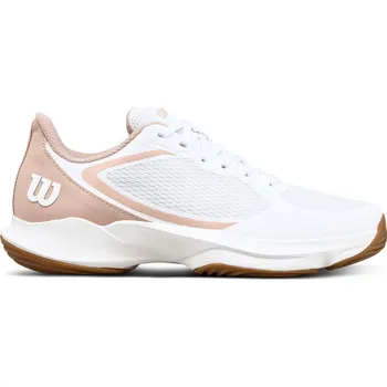 Dámské tenisky Dámské padelové boty Wilson HURAKN LITE W White/Cameo Rose EUR 38 2/3