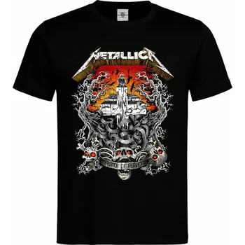 Pánské tričko Tričko Metallica | Master of Puppets Album Druh: Pánské, Barva: Černá, Velikost: L