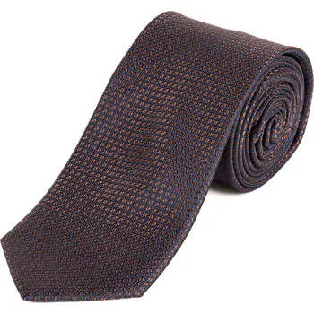 Kravata Kravata pánská AMJ vzorovaná KU1916, hnědá