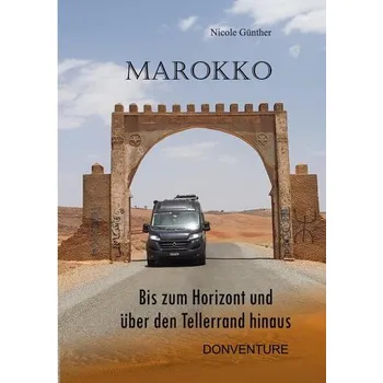Literární cestopis Marokko - Günther, Nicole