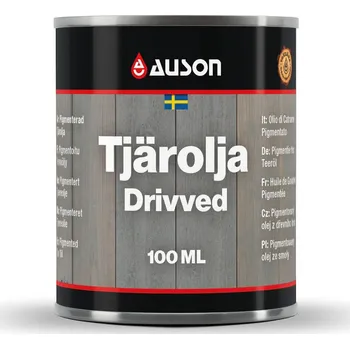 Olej na dřevo Auson Olej z dřevního téru - Naplavené dřevo 0,1l - vzorek