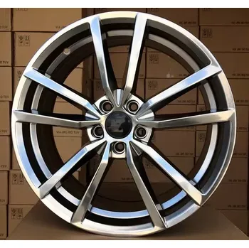 Alu kolo Alu kola Racing Line BK864, 18x8 5x112 ET42, šedivá matná