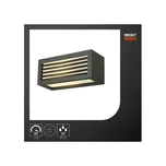 SLV BOX-L | LED nástěnné svítidlo, venkovní osvětlení stěn, cest, vchodů, LED bodové světlo,