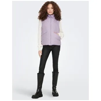 Pánská vesta JDY Vesta Porto 15281761 Fialová Regular Fit M