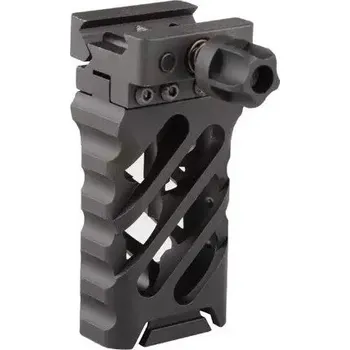 5KU 5KU hliníková RIS rukojeť QD ULTRALIGHT 45 – Černá