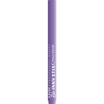 Dekorativní kosmetika NYX PROFESSIONAL MAKEUP Epic Inky Stix 10 Violet Volt krémová gelová oční linka, 0,1 g