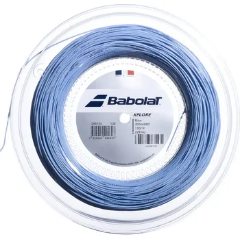 Míčový sport Tenisový výplet Babolat Xplore 200m Blue 1,30 mm