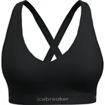 Dámská podprsenka Icebreaker Merino 125 Cool-Lite Sprite Racerback Bra Black L