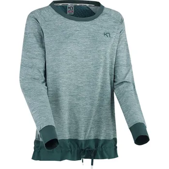 Dámské oblečení Dámské tričko Kari Traa Linea LS Blue S