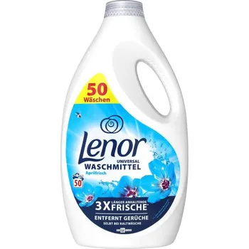 Lenor Universal Aprilfrisch White and Bright prací gel 2,25 l