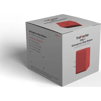 Pěstební systém Trolmaster CO2 Emergency Stop Station & Cable set (DSE-1E) DE