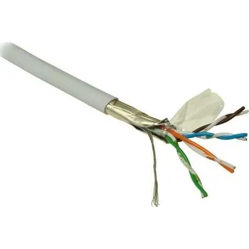 Síťový kabel PLANET kabel FTP, drát, 4pár, Cat 5e, Planet Elite, Dca (balení 305m)