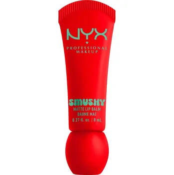 Péče o rty NYX PROFESSIONAL MAKEUP Smushy 09 Soft Sorbet matný balzám na rty, 8 ml