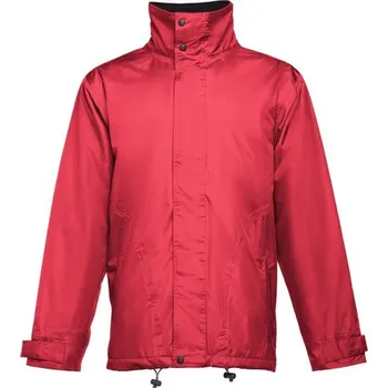 Jezdecké oblečení THC LIUBLIANA II. Unisex heavy-weight coat - Red / XL