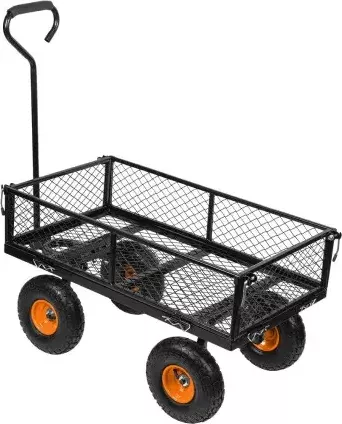 Ocelový dílenský vozík NOSNOST 300 kg NEO TOOLS 84-406 TOPEX (84-406)