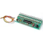 Indikátor vybuzení VU metrúrovně…