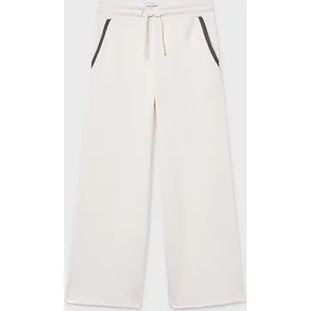 Dívčí kalhoty Kalhoty natahovací do zvonu NEW YORK smetanové JUNIOR Mayoral velikost: 140 (10 let)
