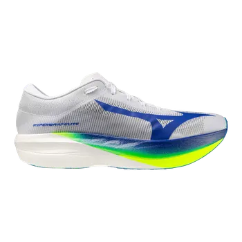 Dámská běžecká obuv MIZUNO Hyperwarp Elite Unisex / Dazzling Blue / White / Surf the Web 9,5 UK - 9,5 UK - 44 EUR - 28,5 cm