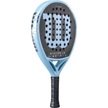 Míčový sport Padelová raketa WILSON ENDUR V1 LS Blue/Black WR190411U2
