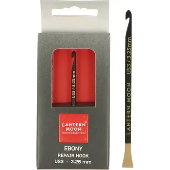 Nástroj na niť a příze Lantern Moon opravný háček 3,25mm (Repair Hook Lantern Moon 3,25mm)