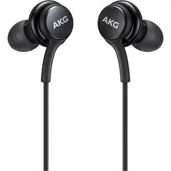 Sluchátka Originál sluchátka Samsung AKG EO-IC100BBE Typ- C černé bulk