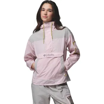 Dámská bunda Columbia Challenger II Windbreaker W 2116592694 - pink agate/flint grey S