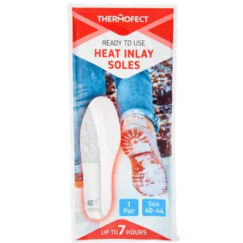 Vložka do bot Thermofect Hřejivé vložky do bot - Thermofect - 1 pár Velikost vložky: 36-39