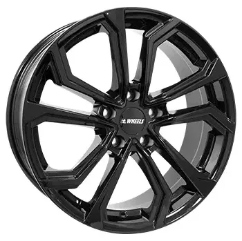 Alu kolo Alu kola IT WHEELS ELLA, 18x8 5x112 ET35, černá lesklá
