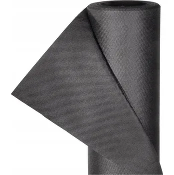 Mulčovací textilie Spunbond Ekologická netkaná textilie ECO PLA, 60g/m2, 25m x 1,6m - černá, 100% rozložitelná ZAHRADA Sklad6 0349 (ZAHRADA Sklad6 )